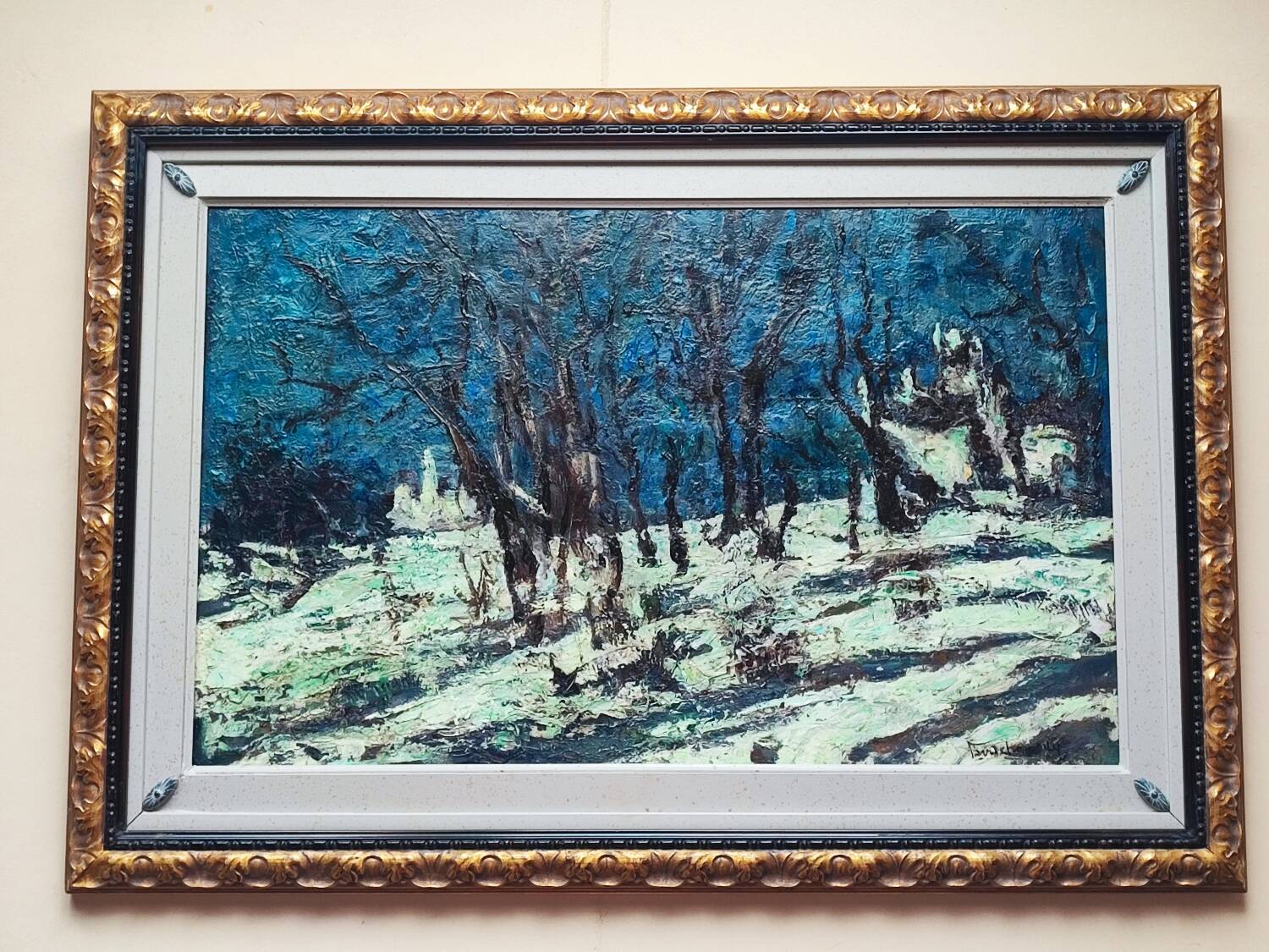 Peinture à l'huile de Raphaël Birtchansky