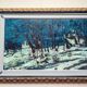 Peinture à l'huile de Raphaël Birtchansky