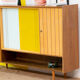 Vintage Scandinavian sideboard – 190 cm
