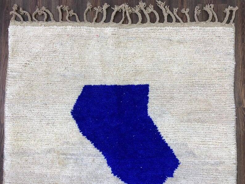 Tapis marocain artisanal 200cmx300cm