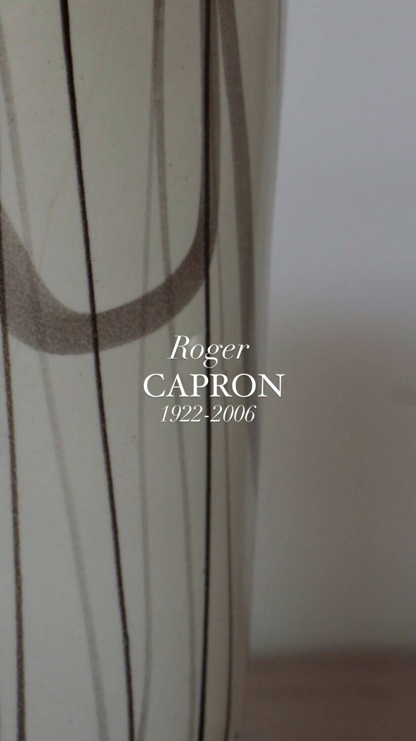 Roger Capron Vallauris Vase 1960