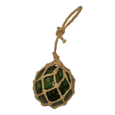 Glass ball, ancient float
