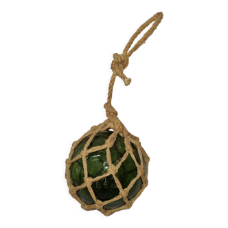 Glass ball, ancient float