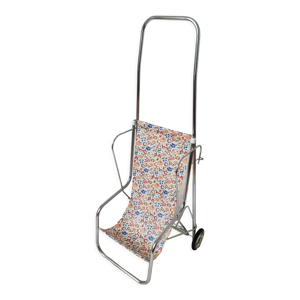 Poussette caddie pour poupée vintage