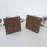 Pair of Art Deco candlesticks 1940