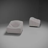 Set of beautiful ABCD chairs by Pierre Paulin for Artifort, Holland 1968