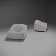 Set of beautiful ABCD chairs by Pierre Paulin for Artifort, Holland 1968