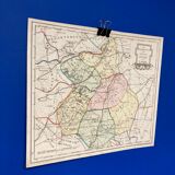 Old map Eure et Loire