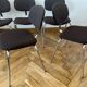 Lot de 7 chaises Steelcase Strafor
