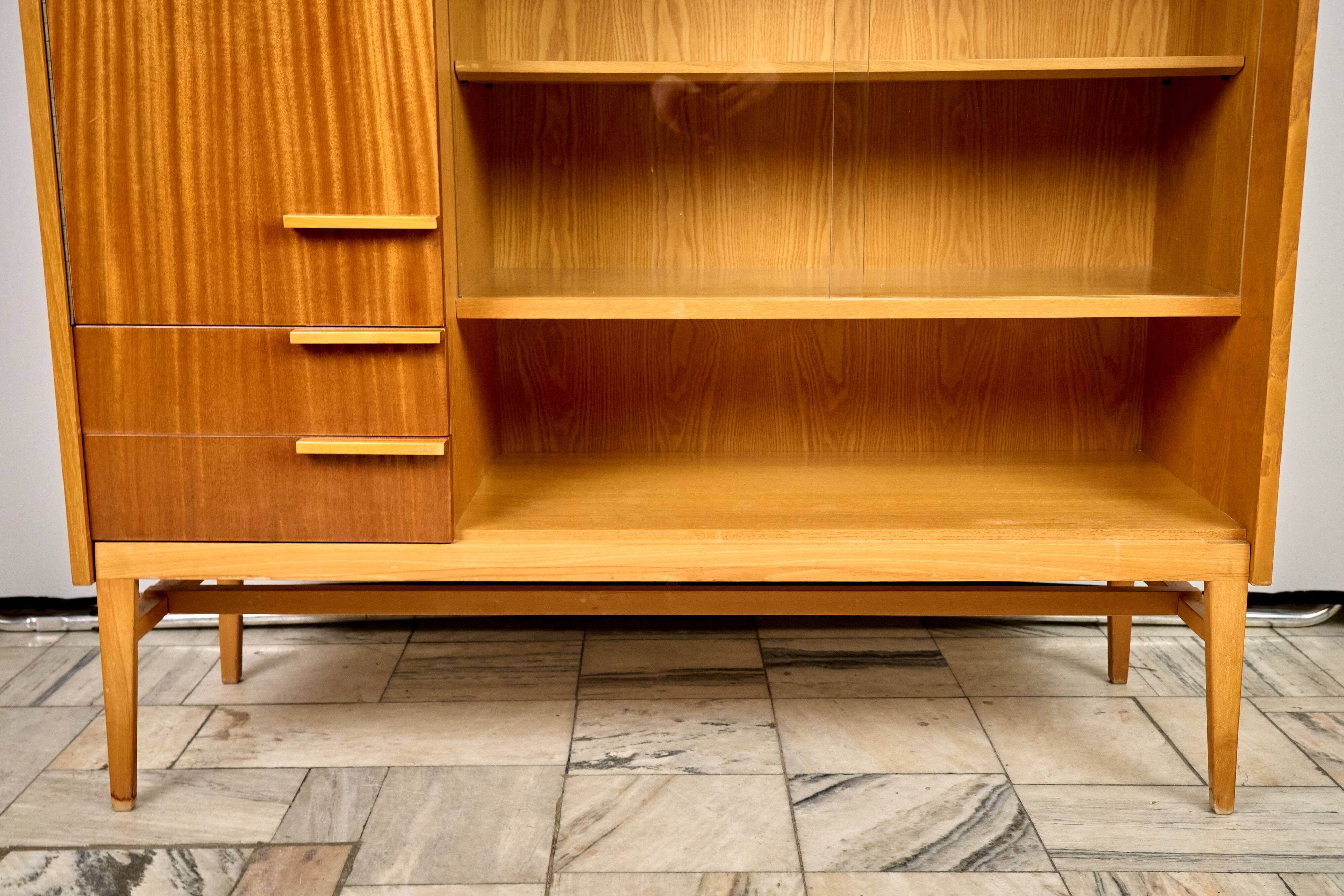 Vintage Display Cabinet by František Mezulánik for Up Závody, 1970s