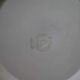 Vintage salad bowl Moulin des Loups 'tablecloth' model