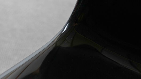 Ensemble de 4 chaises Panton en noir, Verner Panton pour Herman Miller 1971