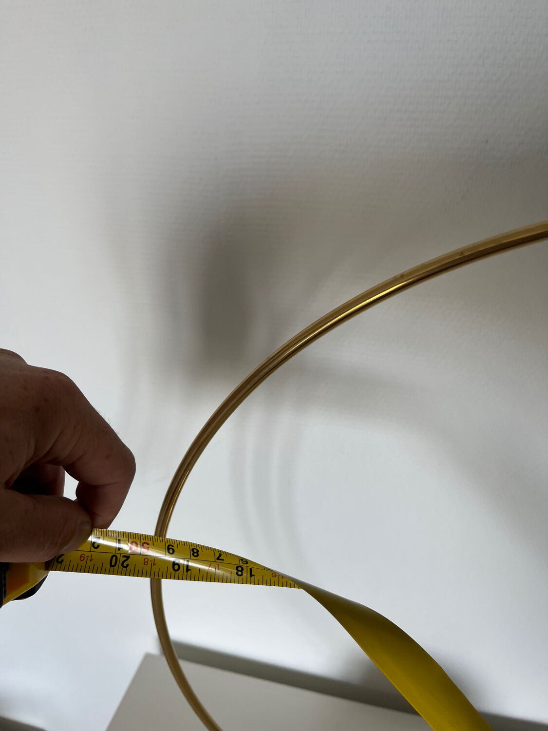 Vrieland lamp in brass