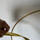 Vrieland lamp in brass