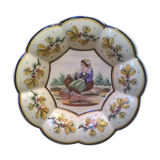 Jatte en faience de Quimper