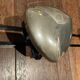 Iron wall coat rack with 4 golden triangle hooks vintage decoration