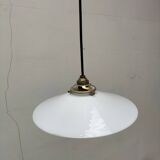 Opaline pendant light