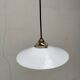 Opaline pendant light