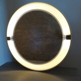Allibert 1970s 61 cm circular circular vintage mirror