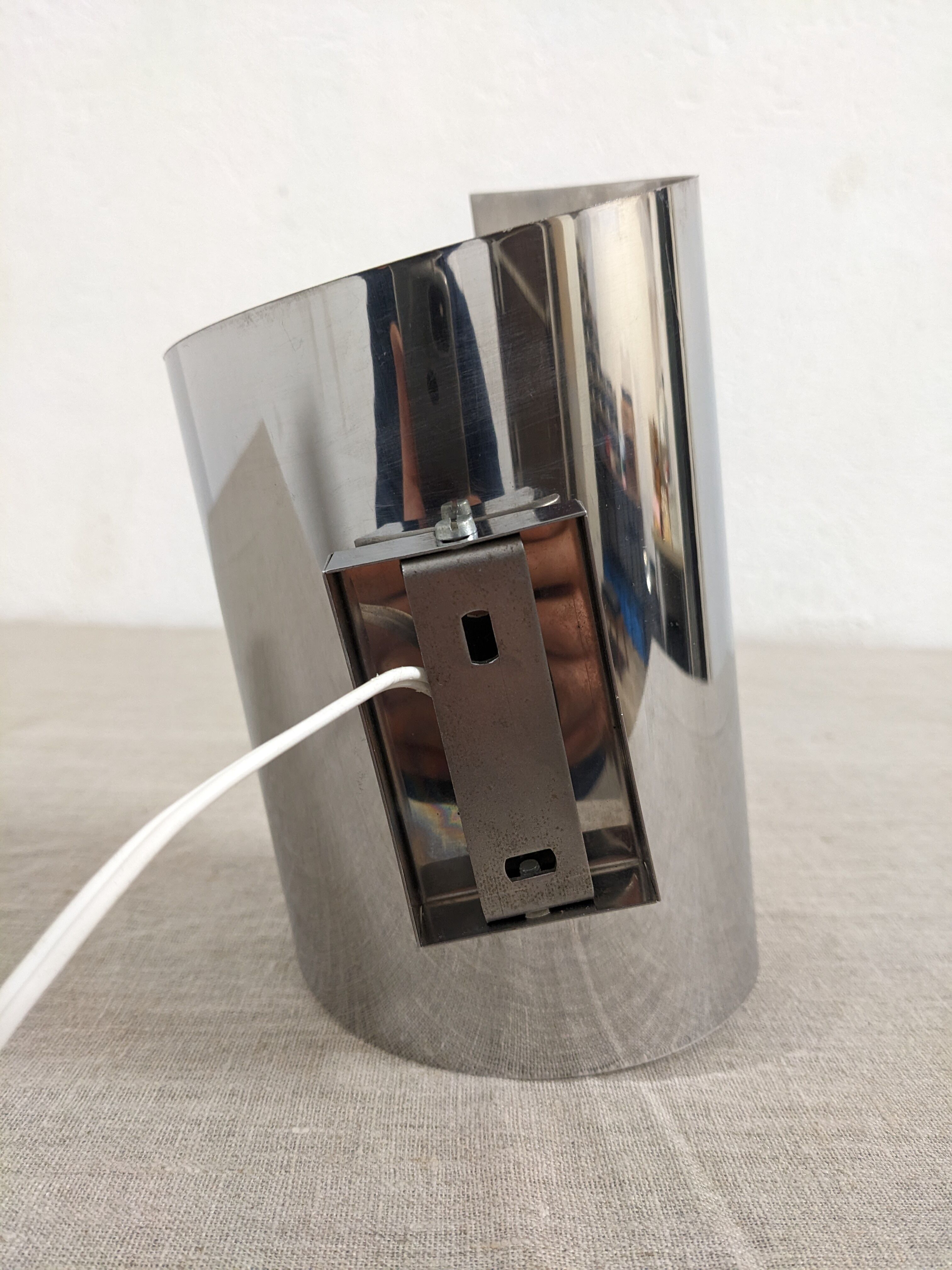 Space age wall lamp from the 60s/70s