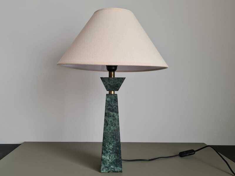 French vintage table lamp | Mid Century Modern