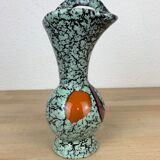Ceramic vase 50s free form Vallauris Marius Bessonne