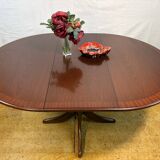 Mid-Century Retro Vintage Teak Round Extending Dining Table by Nathan 1960