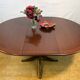Mid-Century Retro Vintage Teak Round Extending Dining Table by Nathan 1960