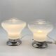Pair of "Sfumato" Space Age lamps – 1970s