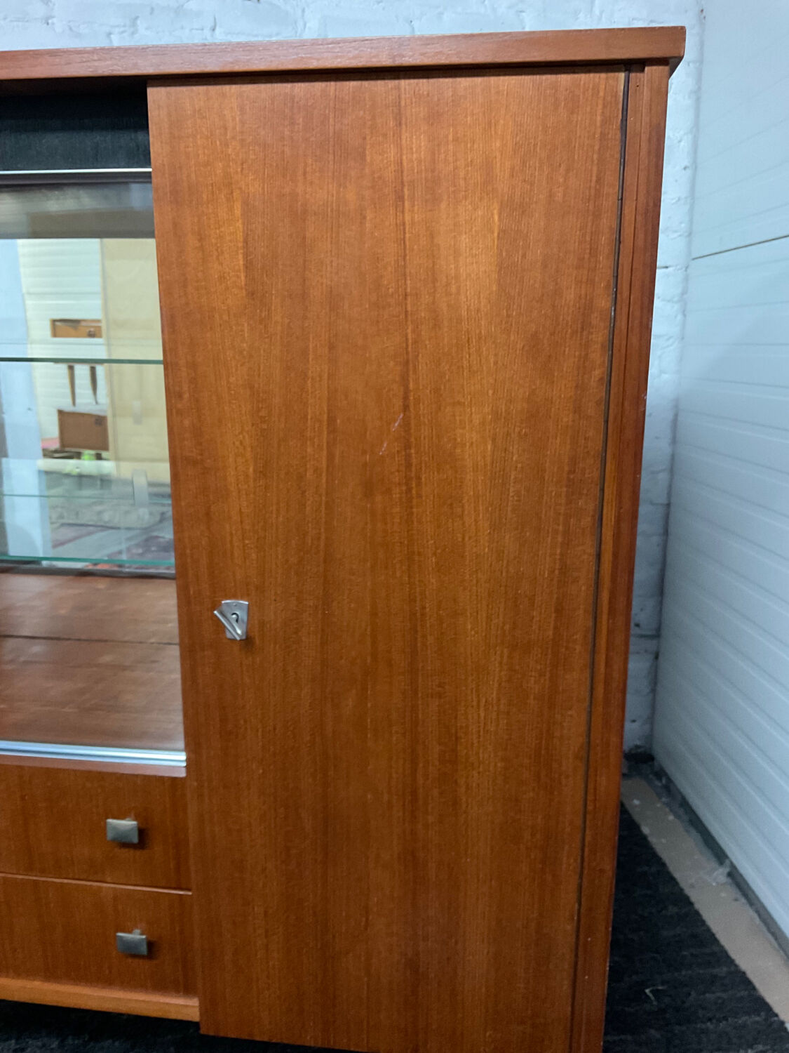 Scandinavian teak bar furniture from the 60s-70s