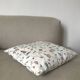 Duo de coussins vintage, tissus anglais