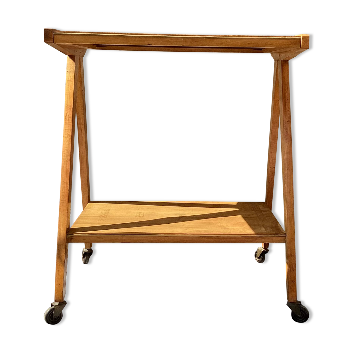 Side table compass foot