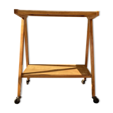 Side table compass foot