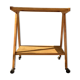 Side table compass foot