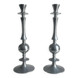 Large candlesticks