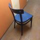 Two freshly repainted Luterma chairs