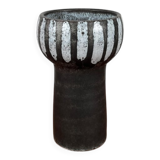 Vintage East German studio vase GDR mid-century by Erhard Goschala, 1960s.