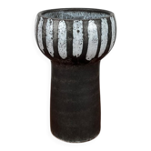 Vintage East German studio vase GDR mid-century by Erhard Goschala, 1960s.