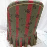 Chaise crapaud ancienne