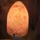 Lampe en pâte de verre