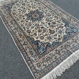 Hand-knotted Dwarf Persian Rug