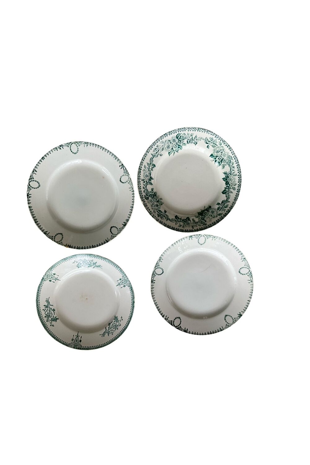 Mix and match 4 plates.