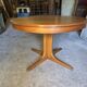 Table extensible Baumann en teck des années 60, (2 rallonges)