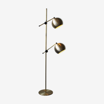 Floor lamp 2 globes, Herda, 1946