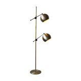 Floor lamp 2 globes, Herda, 1946