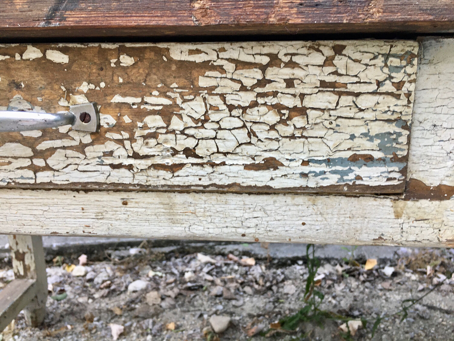 Wooden table