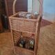 Portable rattan bar