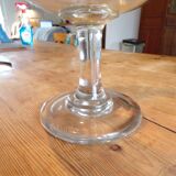 Leech jar glass 19th