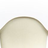 Off-White Dax Fiberglas Chair by Charles & Ray Eames for Herman Miller