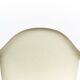 Off-White Dax Fibreglass Chair by Charles & Ray Eames for Herman Miller
